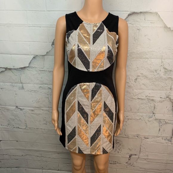 Gorgeous Sequined Dress - Picture 1 of 6